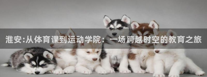 3377体育官网下载娱乐：淮安:从体育课到运动学院：一场跨越