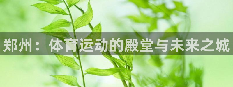3377体育官网下载平台注册：郑州：体育运动的殿堂与
