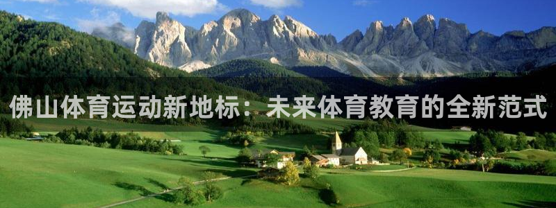 3377体育官方正版app娱乐下载：佛山体育运动新地标：未来